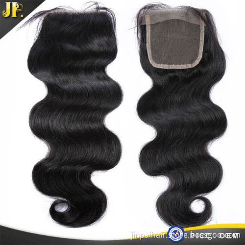 Remy Hair 4X4 Size Body Wave virgin indian hair closure